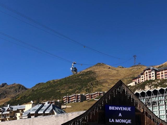 Pied Des Pistes, Lumineux 4P, Parking Couvert La Mongie Esterno foto